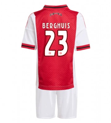 Ajax Steven Berghuis #23 Hemmaställ Barn 2025-26 Kortärmad (+ Korta byxor) Ajax Steven Berghuis #23 Hemmaställ Barn 2025-26 Kortärmad (+ Korta byxor)